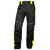 další vyobrazení Montérkové kalhoty do pasu Ardon NEON, černo-žluté