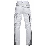 další vyobrazení Montérkové kalhoty do pasu Ardon URBAN+, bílá