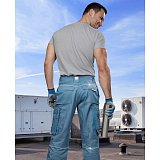 další vyobrazení Montérkové kalhoty do pasu Ardon URBAN SUMMER, šedé