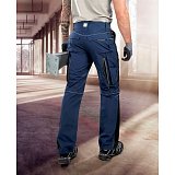 další vyobrazení Montérkové kalhoty do pasu Ardon URBAN+, tmavě modré