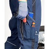 další vyobrazení Montérkové kalhoty do pasu Ardon URBAN+, tmavě modré