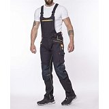 další vyobrazení Montérkové kalhoty s laclem Ardon CREATRON, černá neon