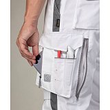 další vyobrazení Montérkové kalhoty s laclem Ardon URBAN+, bílá