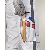 další vyobrazení Montérkové kalhoty s laclem Ardon URBAN+, bílá