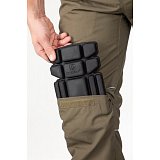 další vyobrazení Montérkové kalhoty s laclem Ardon URBAN+, khaki