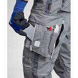 další vyobrazení Montérkové kalhoty s laclem Ardon URBAN+, šedé