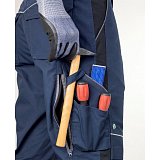 další vyobrazení Montérkové kalhoty s laclem Ardon URBAN+, tmavě modré