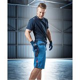 další vyobrazení Montérkové kraťasy R8ED+,modro/modré