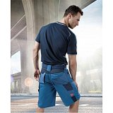 další vyobrazení Montérkové kraťasy R8ED+,modro/modré