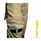 další vyobrazení Montérkové laclové kalhoty CHAMEO RANGO, béžová/hnědá	