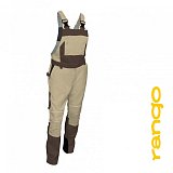 další vyobrazení Montérkové laclové kalhoty CHAMEO RANGO, béžová/hnědá	