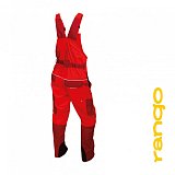 další vyobrazení Montérkové laclové kalhoty CHAMEO RANGO, červená/vínová