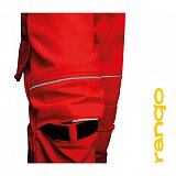 další vyobrazení Montérkové laclové kalhoty CHAMEO RANGO, červená/vínová