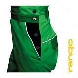 další vyobrazení Montérkové laclové kalhoty CHAMEO RANGO, stř.zelená/lahv.zelená	