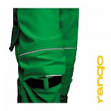 další vyobrazení Montérkové laclové kalhoty CHAMEO RANGO, stř.zelená/lahv.zelená	