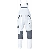 další vyobrazení Montérkové laclové kalhoty MAX NEO, bílá/šedá