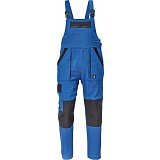 další vyobrazení Montérkové laclové kalhoty MAX NEO, modrá/černá