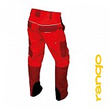 další vyobrazení Montérkové pasové kalhoty CHAMEO RANGO, červená/vínová