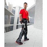 další vyobrazení Montérkové pasové kalhoty R8ED+,černo/šedé