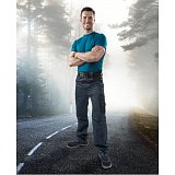 další vyobrazení Montérkové pracovní kalhoty Ardon 4TECH, šedo/černé (prodloužené)