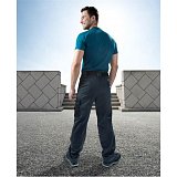 další vyobrazení Montérkové pracovní kalhoty Ardon 4TECH, šedo/černé (prodloužené)