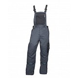 další vyobrazení Montérkové pracovní kalhoty s laclem Ardon 4TECH, šedo/černé