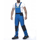další vyobrazení Montérkové pracovní kalhoty s laclem Ardon 4Xstretch, modré