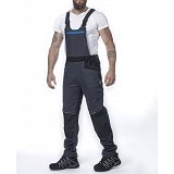 další vyobrazení Montérkové pracovní kalhoty s laclem Ardon 4Xstretch, tmavě šedé