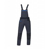 další vyobrazení Montérkové pracovní kalhoty s laclem Ardon 4Xstretch, tmavě šedé