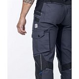 další vyobrazení Montérkové pracovní kalhoty s laclem Ardon 4Xstretch, tmavě šedé