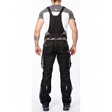 další vyobrazení Montérkové pracovní laclové kalhoty Ardon VISION, černé (prodloužené)