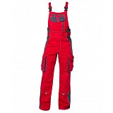 další vyobrazení Montérkové pracovní laclové kalhoty Ardon VISION, červené (prodloužené)