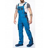 další vyobrazení Montérkové pracovní laclové kalhoty Ardon VISION, modré