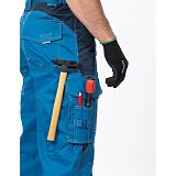 další vyobrazení Montérkové pracovní laclové kalhoty Ardon VISION, modré