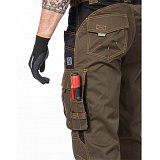 další vyobrazení Montérkové pracovní laclové kalhoty Ardon VISION, zelené (prodloužené)