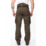 další vyobrazení Montérkové pracovní pasové kalhoty Ardon VISION, zelené