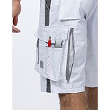 další vyobrazení Montérkové šortky Ardon URBAN+, bílé