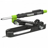 další vyobrazení Multifunkční rýsovací pomůcka Tracer ProScribe s tužkou ADP2 a tuhami