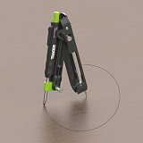 další vyobrazení Multifunkční rýsovací pomůcka Tracer ProScribe s tužkou ADP2 a tuhami