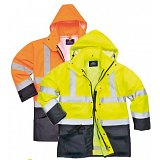 další vyobrazení Multifunkční zimní bunda Portwest Executive 5v1, různé barvy