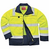 další vyobrazení Multinormní blůza Hi-Vis Portwest FR61, žlutá/navy