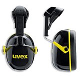 další vyobrazení Mušlové chrániče na přilbu uvex K2H s paměťovou pěnou, SNR 30 dB