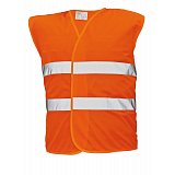 další vyobrazení Nadměrná reflexní vesta LYNX, oranžová
