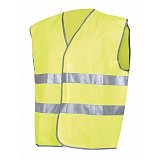 další vyobrazení Nadměrná reflexní vesta LYNX, žlutá