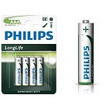 další vyobrazení Náhradní baterie Philips AAA -1ks