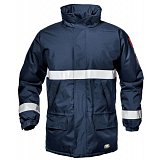 další vyobrazení Nehořlavá antistatická bunda MICROLINE, modrá