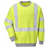 další vyobrazení Nehořlavá antistatická mikina FR72, žlutá