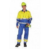 další vyobrazení Nehořlavé antistatické pracovní laclové kalhoty GOODPRO FR7 Jakub HV