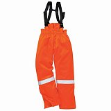 další vyobrazení Nehořlavé antistatické zimní laclové kalhoty Portwest BizFlame PLUS
