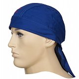 další vyobrazení Nehořlavý šátek pro svářeče WELDAS Doo-Rag, modrý